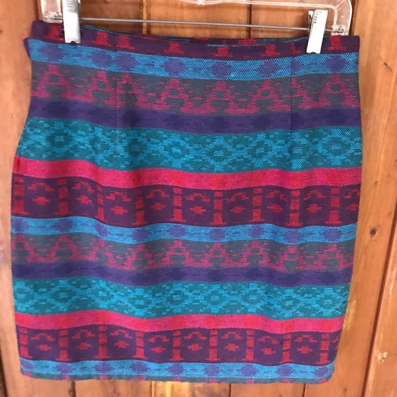 Serape mini skirt - Picture 2 of 6